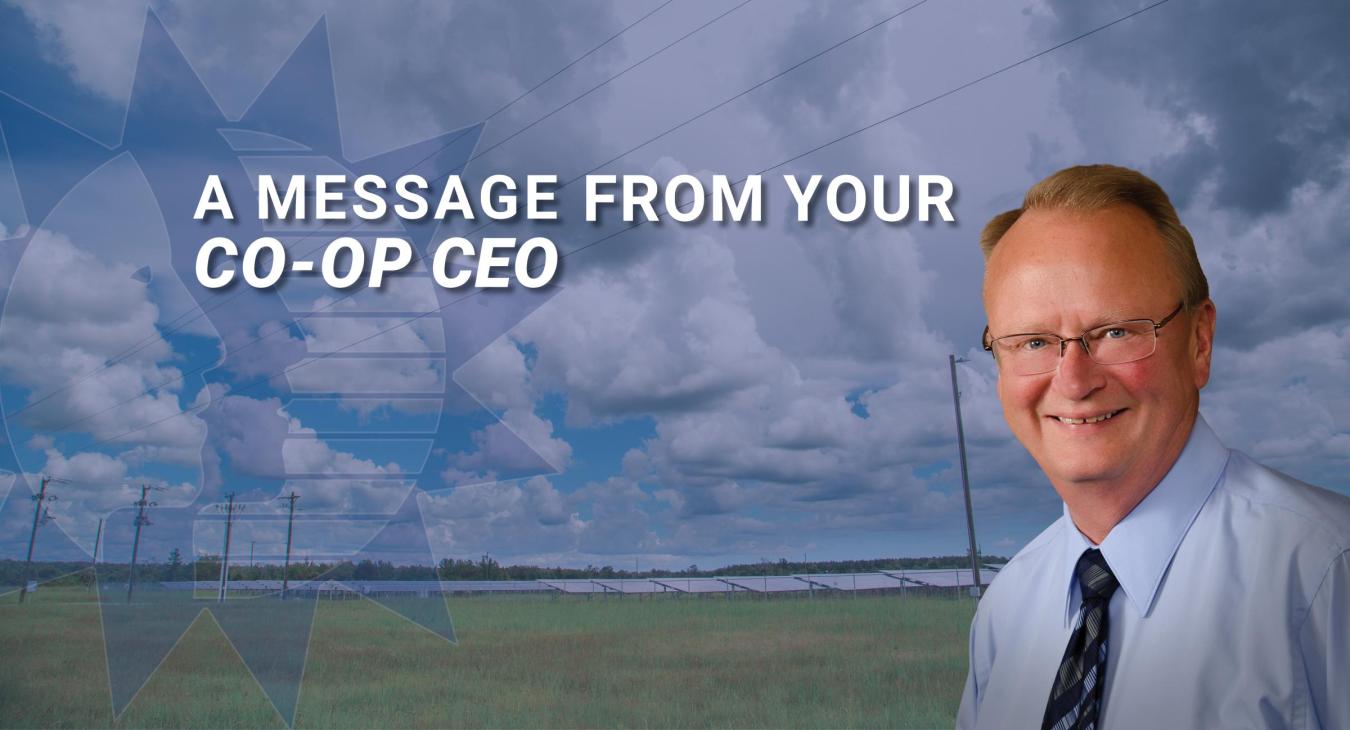 A Message from your co-op