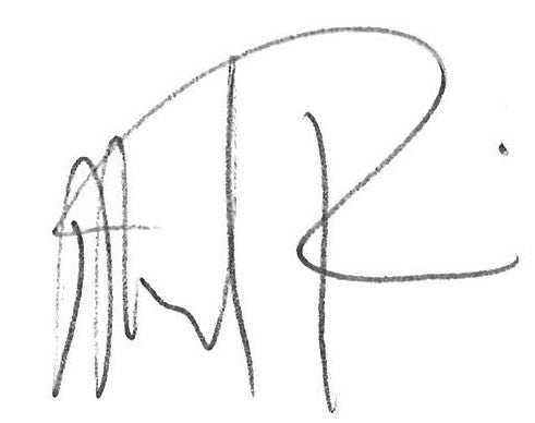 Mark Ronnei Signature