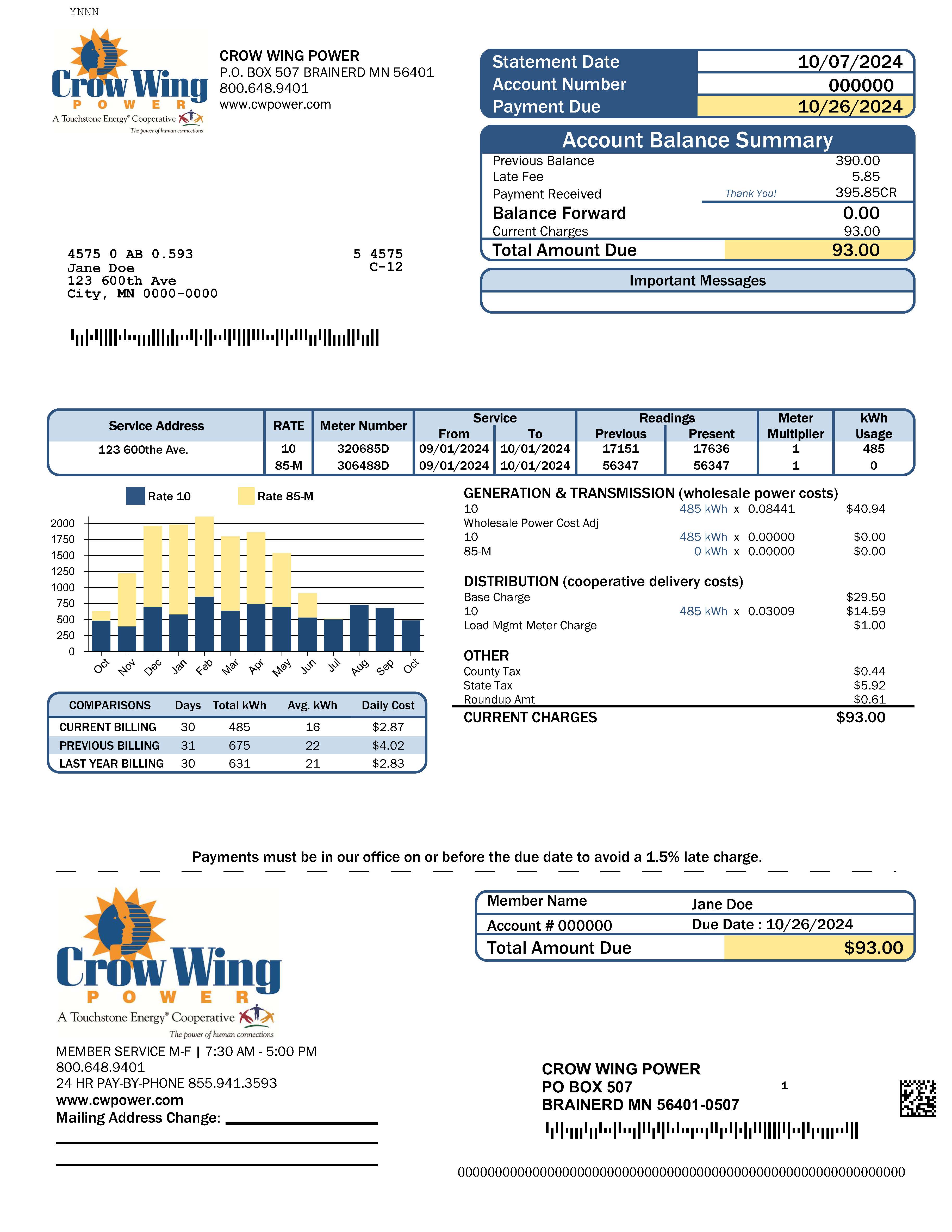 Updated Bill