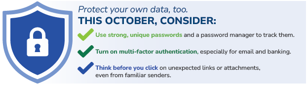 protect your data