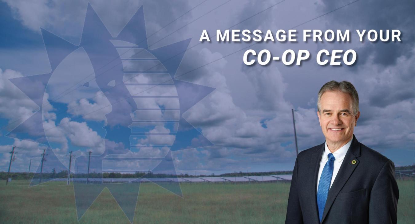 message from the CEO