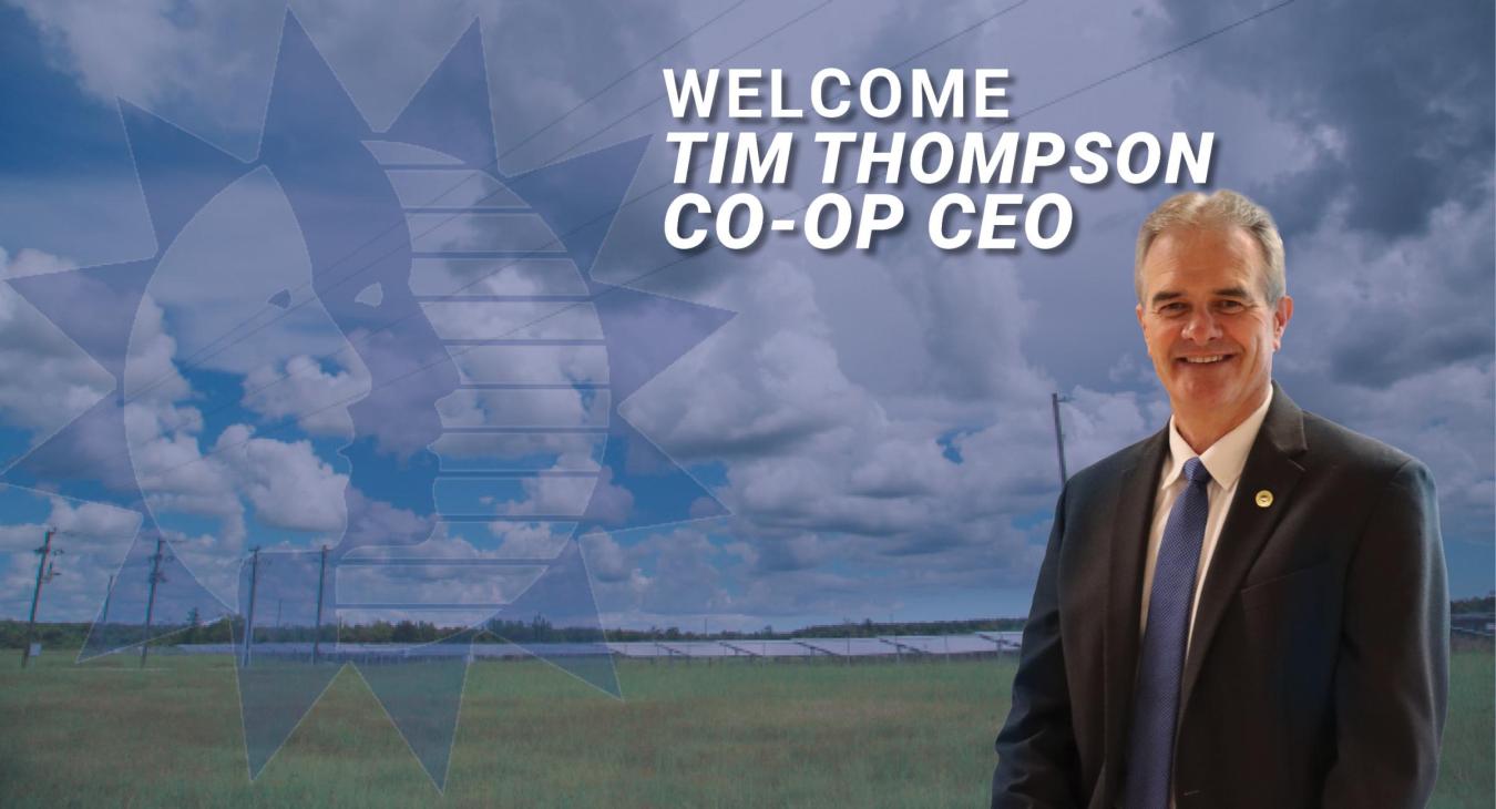 Picture of CEO Tim Thompson